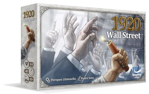 Alle Details zum Brettspiel 1920 Wall Street und ähnlichen Spielen