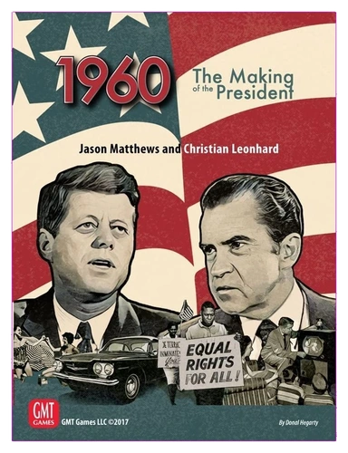 Alle Details zum Brettspiel 1960: The Making of the President und ähnlichen Spielen