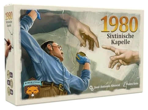 Alle Details zum Brettspiel 1980 Sixtinische Kapelle und ähnlichen Spielen