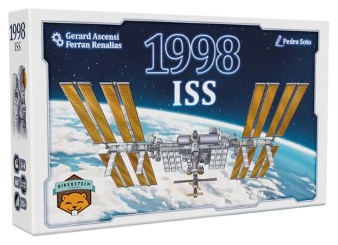 Alle Details zum Brettspiel 1998 ISS und ähnlichen Spielen