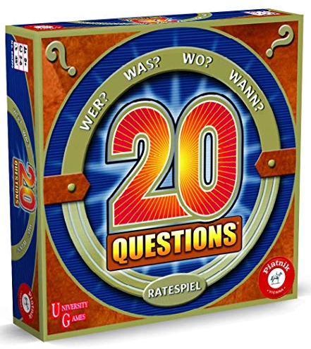 Alle Details zum Brettspiel 20 Questions und ähnlichen Spielen
