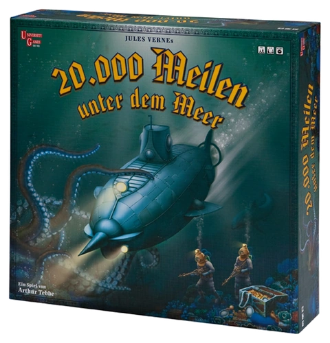 20.000 Meilen unter dem Meer bei Amazon bestellen