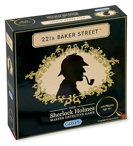 Alle Details zum Brettspiel 221B Baker Street: The Master Detective Game und ähnlichen Spielen