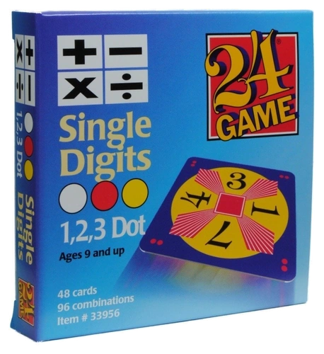 Alle Details zum Brettspiel 24 Game und ähnlichen Spielen