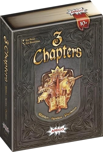 Alle Details zum Brettspiel 3 Chapters und ähnlichen Spielen