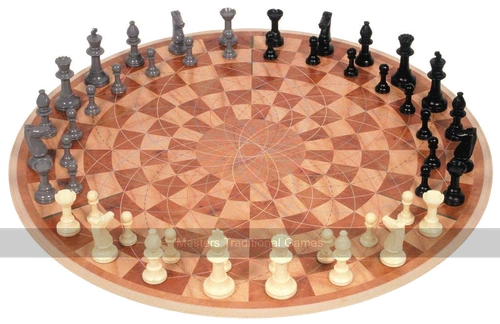 3 Man Chess bei Amazon bestellen