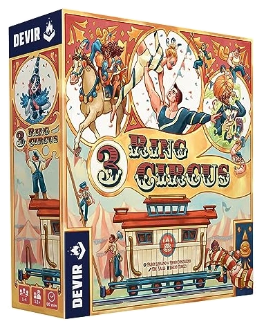 3 Ring Circus bei Amazon bestellen