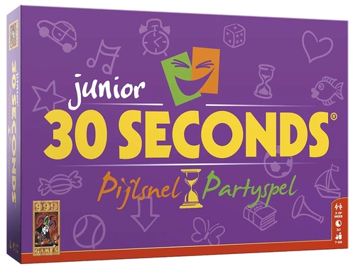 Alle Details zum Brettspiel 30 Seconds Junior und ähnlichen Spielen