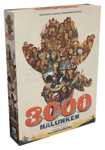 3000 Halunken bei Amazon bestellen