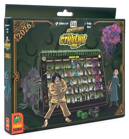 365 Abenteuer: Cthulhu 1926 bei Amazon bestellen