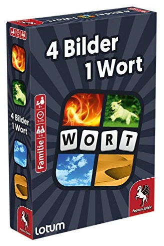 4 Bilder 1 Wort: Neue Herausforderungen bei Amazon bestellen