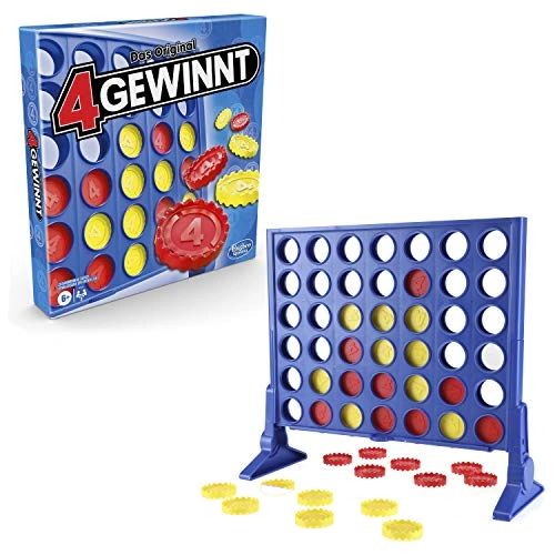 Alle Details zum Brettspiel 4 Gewinnt und ähnlichen Spielen