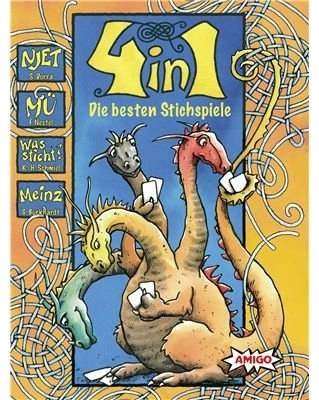 Alle Details zum Brettspiel 4 in 1: Die besten Stichspiele und ähnlichen Spielen