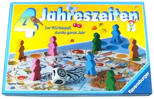 Alle Details zum Brettspiel 4 Jahreszeiten und ähnlichen Spielen