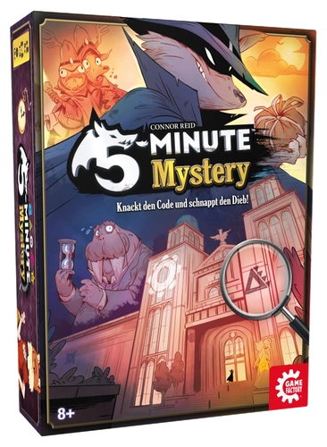 Alle Details zum Brettspiel 5-Minute Mystery und ähnlichen Spielen
