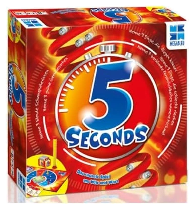 Alle Details zum Brettspiel 5 Seconds / 5 Second Rule und ähnlichen Spielen