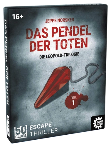 Alle Details zum Brettspiel 50 Clues: Das Pendel der Toten und ähnlichen Spielen