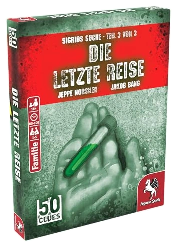 Alle Details zum Brettspiel 50 Clues: Die letzte Reise (Sigrids Suche - Teil 3) und ähnlichen Spielen