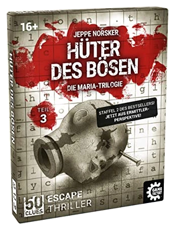 Alle Details zum Brettspiel 50 Clues: Hüter des Bösen (3. Teil Maria-Trilogie) und ähnlichen Spielen