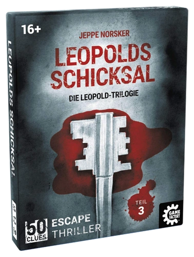 Alle Details zum Brettspiel 50 Clues: Leopolds Schicksal (3. Teil) und ähnlichen Spielen