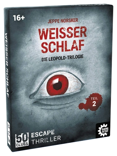 Alle Details zum Brettspiel 50 Clues: Weißer Schlaf und ähnlichen Spielen
