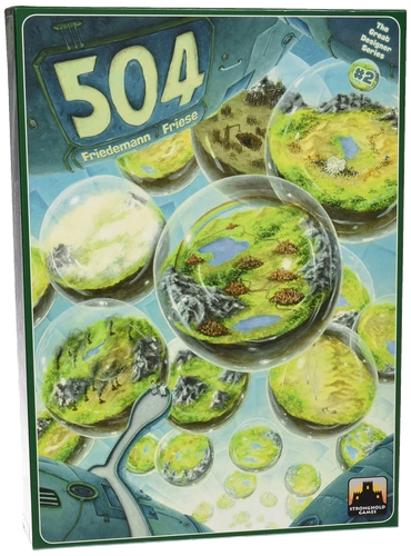 Alle Details zum Brettspiel 504 und ähnlichen Spielen