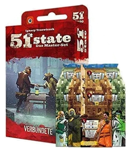 51st State: Verbündete – Das Master Set (Erweiterung) bei Amazon bestellen