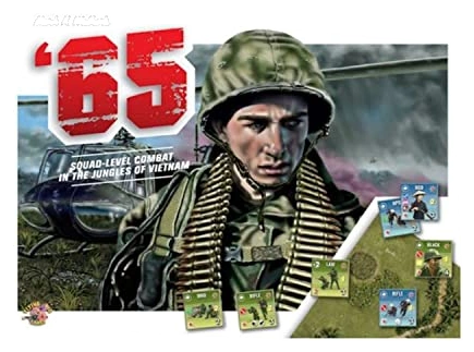 Alle Details zum Brettspiel '65: Squad-Level Combat in the Jungles of Vietnam und ähnlichen Spielen