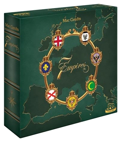 Alle Details zum Brettspiel 7 Empires und ähnlichen Spielen