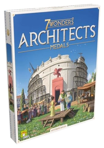 Alle Details zum Brettspiel 7 Wonders: Architects – Medals (Erweiterung) und ähnlichen Spielen