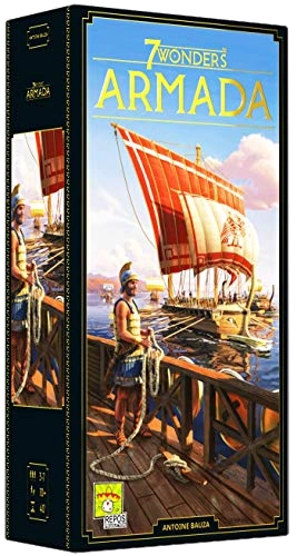 Alle Details zum Brettspiel 7 Wonders (2. Edition): Armada (4. Erweiterung) und ähnlichen Spielen