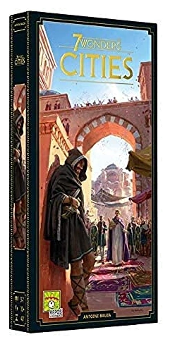7 Wonders (2. Edition): Cities (2. Erweiterung) bei Amazon bestellen