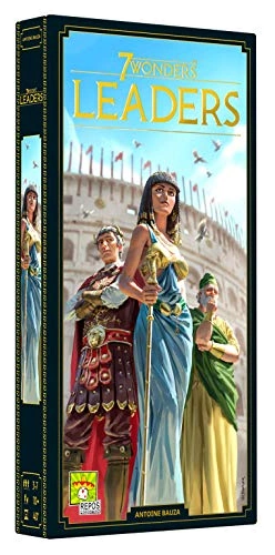 7 Wonders (2. Edition): Leaders (1. Erweiterung) bei Amazon bestellen