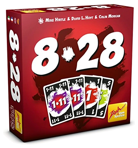 Alle Details zum Brettspiel 8-28 und ähnlichen Spielen
