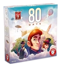 Alle Details zum Brettspiel 80 Days und ähnlichen Spielen