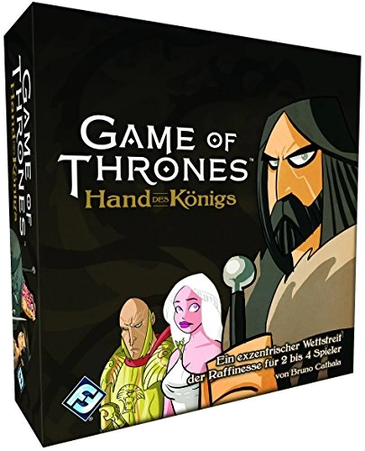Alle Details zum Brettspiel A Game of Thrones: Hand des Königs und ähnlichen Spielen