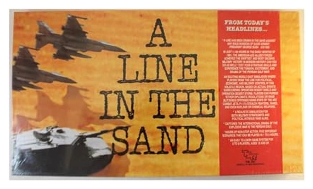 Alle Details zum Brettspiel A Line in the Sand: The Battle of Iraq und ähnlichen Spielen