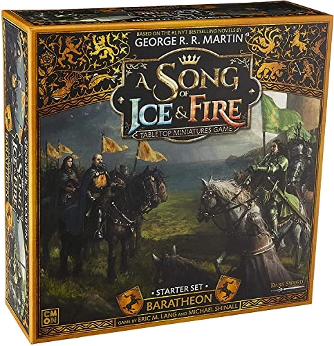 Alle Details zum Brettspiel A Song of Ice & Fire: Tabletop Miniatures Game – Baratheon Starter Set und ähnlichen Spielen