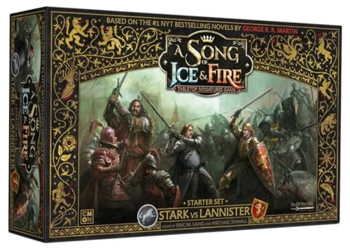 Alle Details zum Brettspiel A Song of Ice & Fire: Tabletop Miniatures Game – Stark vs Lannister Starter Set und ähnlichen Spielen