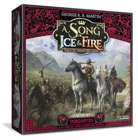 Alle Details zum Brettspiel A Song of Ice & Fire: Tabletop Miniatures Game – Targaryen Starter Set und ähnlichen Spielen