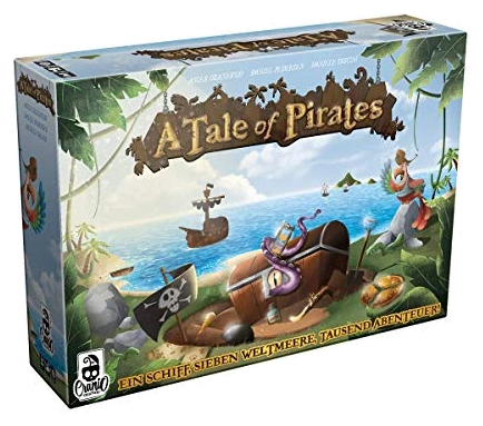 Alle Details zum Brettspiel A Tale of Pirates und ähnlichen Spielen