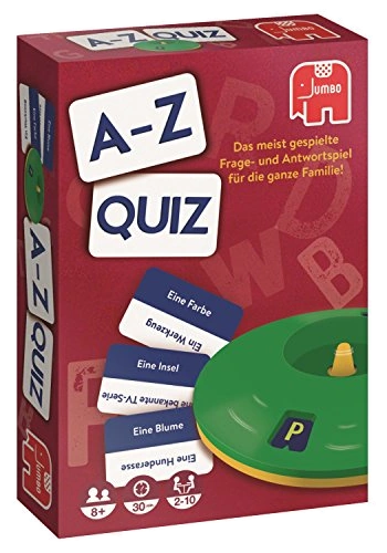 Alle Details zum Brettspiel A-Z Quiz und ähnlichen Spielen