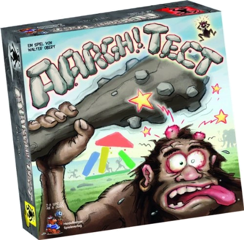 Alle Details zum Brettspiel Aargh!Tect und ähnlichen Spielen