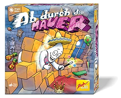 Alle Details zum Brettspiel Ab durch die Mauer und ähnlichen Spielen