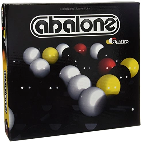 Alle Details zum Brettspiel Abalone Quattro und ähnlichen Spielen