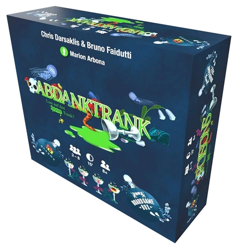 Alle Details zum Brettspiel Abdanktrank und ähnlichen Spielen