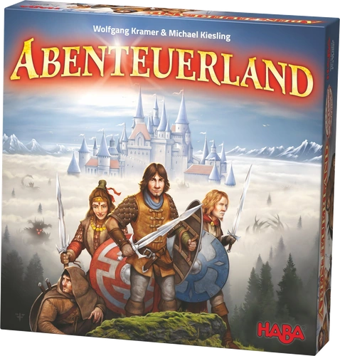 Alle Details zum Brettspiel Abenteuerland und ähnlichen Spielen