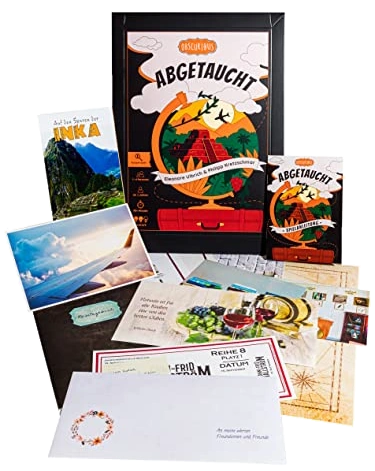 Alle Details zum Brettspiel Abgetaucht und ähnlichen Spielen
