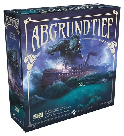 Alle Details zum Brettspiel Abgrundtief und ähnlichen Spielen