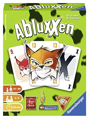 Alle Details zum Brettspiel Abluxxen Kartenspiel (Sieger À la carte 2014 Kartenspiel-Award) und ähnlichen Spielen
